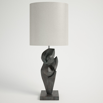 Table lamp 3d model