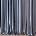 Curtains 3d model