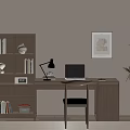 Nordic Desk 3d model
