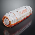Supply-05 Spacecraft Module Metallic Structure Design For Space Exploration Mission