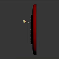 Modern Dart Board Hidden Darts Ninja Darts 3d model