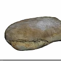 Freshly Baked Sliced Bread Loaf With Flour Dusted Crust And White Interior