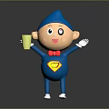 Characters Game Characters Game Characters Realistic Characters Cartoon Characters Handmade Cartoon Handmade 3d model