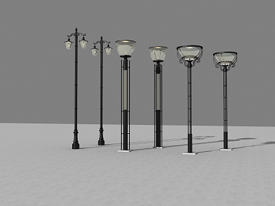 Jane European street lamp landscape lamp model