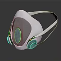 Essential Fire Equipment Respirator Mask With High Efficiency Filter And Secure Fastening Straps