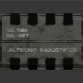 Autotop Industries J-782 AL-789 Metallic Equipment With Sturdy Structure And Black Straps