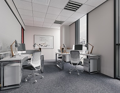 Office 3d model