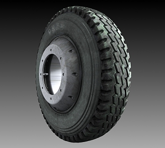 Modern Tire Truck Tire 3d model