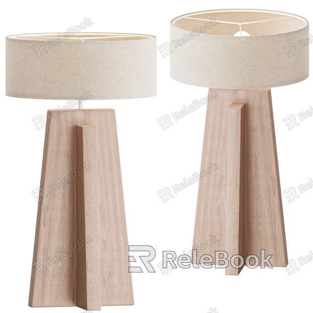 Table lamp model