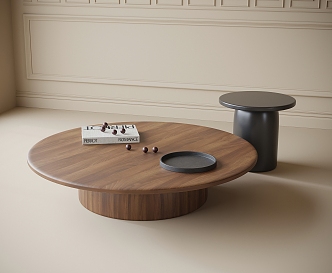 Modern coffee table 3d model