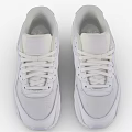 White Casual Athletic Sneakers With Air Cushion Comfortable Stylish Shoes