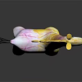 Colorful Tie Dye Giraffe Plush Toy With Yellow Mane And Black Tail