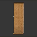 Functional Wooden Entryway Side Cabinet With Lattice Design Doors And Drawer Storage