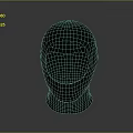 Gray Knitted Balaclava With Simple Design For Warm Stylish Comfortable Daily Wear