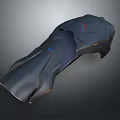 Modern spaceships Sci-fi warplanes Spaceships flying machines 3d model
