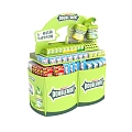 Green Arrow Supermarket Stacked Chewing Gum Stacks POSM Green Arrow Products Store Display 3d model