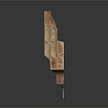 Intricately Carved Architectural Decorative Panel With Arched Niches And Ornate Patterns
