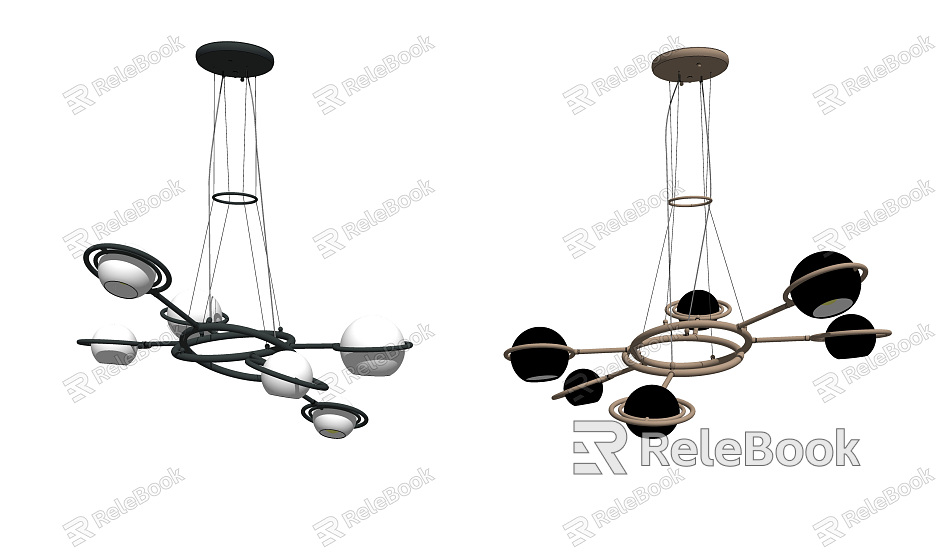 Modern chandelier metal chandelier combination model