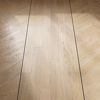 Modern Wood Flooring 3d model