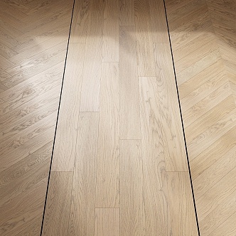 Modern Wood Flooring 3d model