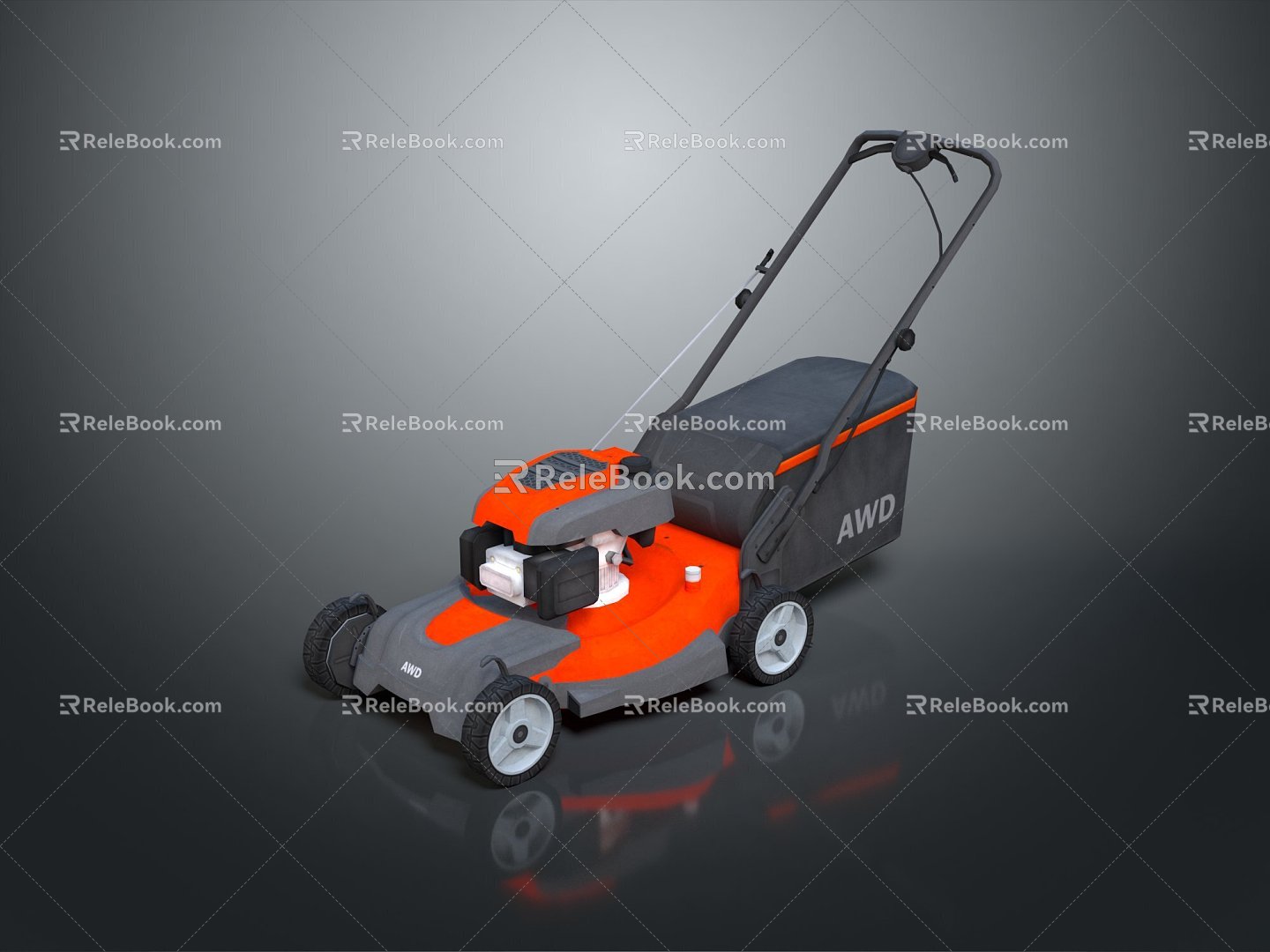 Modern Weeding Machine Lawn Mower Home Style Lawn Mower Greening Lawn Mower Orchard Lawn Mower model