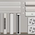 Air conditioning 3d model