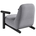 Modern HC28 Cosmo lounge chair 3d model