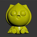 Modern Game Role Virtual Character Virtual Character Movie Role 3d model