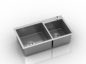 Star Basin Vegetable Washing Basin 3d model