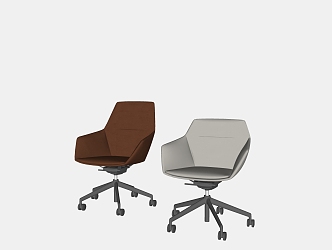 Modern Office Chair Conference Chair 3d model