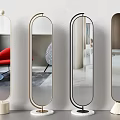 Modern Floor Mirrors With Stylish Frames And Decorative Bases For Home Decor