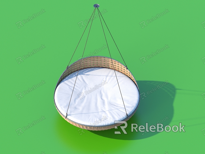 Courtyard Sit Bed Hammock model