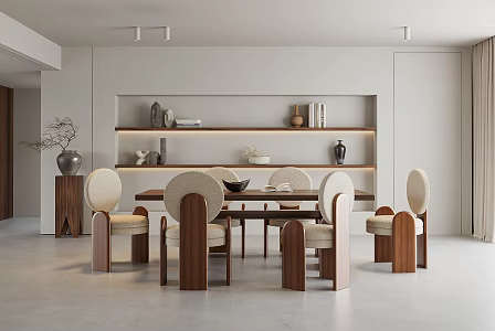 Modern Restaurant 3d model