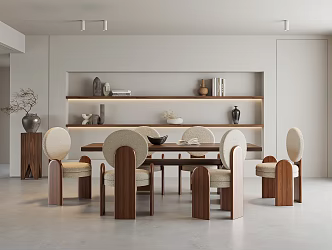 Modern Restaurant 3d model