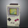 Nintendo Game Boy Handheld Gaming Console Retro Electronic Appliance With Vintage Design And Classic Features