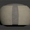 Airplane Themed Sphere With Intricate Patterns And Glowing Center