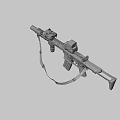 Weapons Honey Badger Rifle 3d model