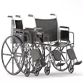 Medical Equipment Wheelchairs Featuring Durable Metal Frames And Comfortable Seats For Patient Mobility