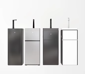 Water Dispenser Direct Drinking Machine Water Purifier Water Purifier 3d model