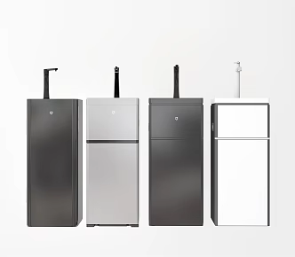 Water Dispenser Direct Drinking Machine Water Purifier Water Purifier 3d model