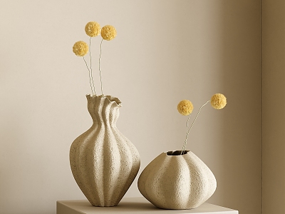 Silent Wind Vase model