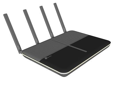 Modern Router 3d model