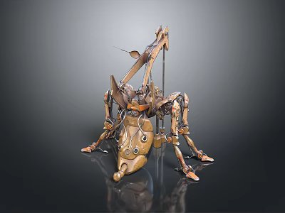 Machine Dinosaur Machine Dinosaur Machine Monster Machine Monster Cartoon Monster Machine Dinosaur Monster 3d model
