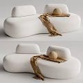 Modern Multiplayer Sofa 3d model