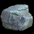 Natural Stone And Wood Material With Rough Surface Texture And Natural Color Tones
