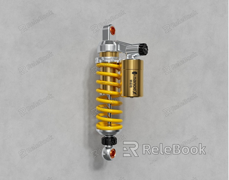 Shock absorber shock absorber automobile motorcycle accessories mechanical parts model