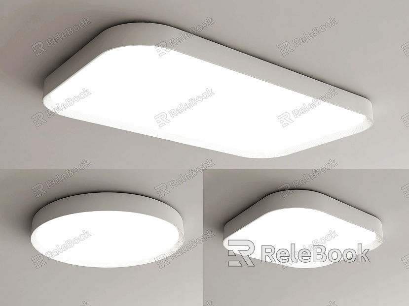 Ceiling lamp living room ceiling lamp bedroom ceiling lamp round ceiling lamp simple ceiling lamp model