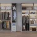 Modern Wardrobe Design With Sliding Doors White Grey Panels Metal Handles And Storage Drawers