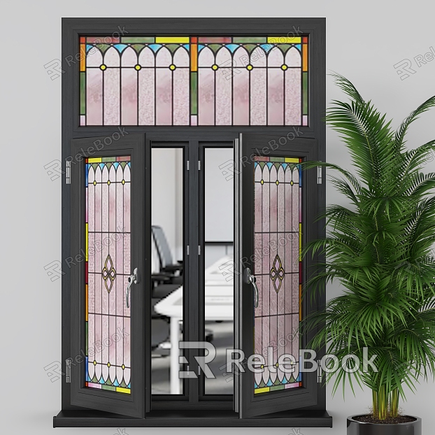 casement window model