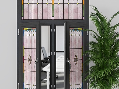 casement window model